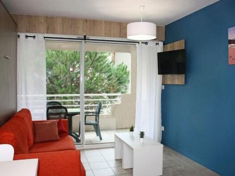 STUDIO 4 personnes - Cabine