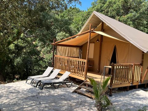 TENTE 4 personnes - Lodge Glamping