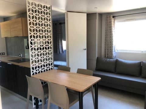 MOBILHOME 4 personnes - PRIVILEGE 2 CH 4 PERS