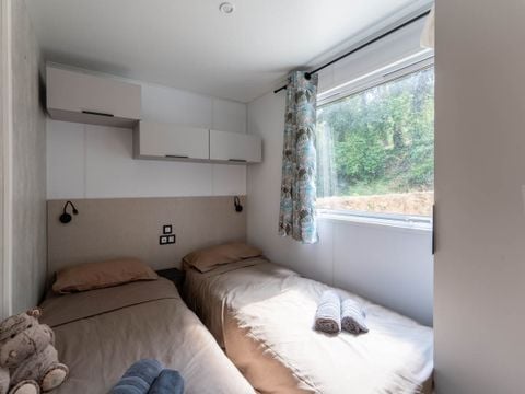 MOBILHOME 4 personnes - PRIVILEGE 2 CH 4 PERS