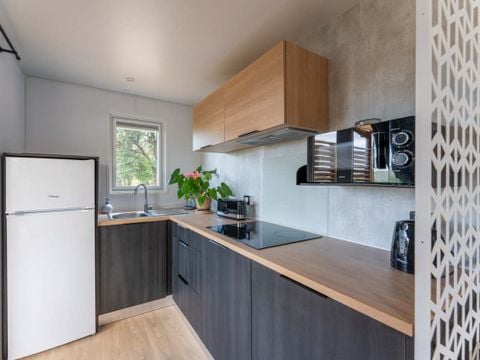 MOBILHOME 4 personnes - PRIVILEGE 2 CH 4 PERS