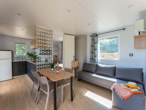 MOBILHOME 4 personnes - PRIVILEGE 2 CH 4 PERS