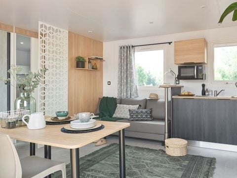 MOBILHOME 6 personnes - PRIVILEGE 3 CH 6 PERS