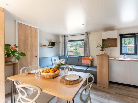 MOBILHOME 6 personnes - PREMIUM 3 CH 6 PERS