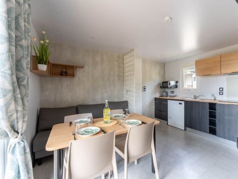 MOBILHOME 4 personnes - MOBIL HOME PRIVILEGE 2 Ch  4 Pers 2 Sdb