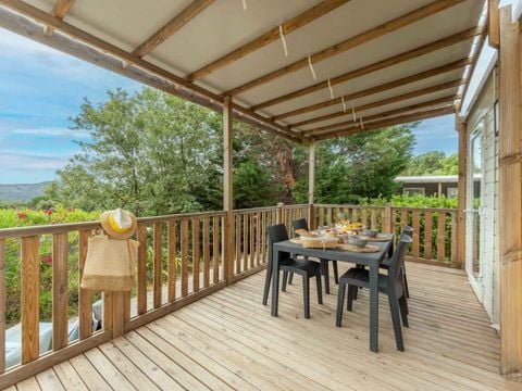 MOBILHOME 4 personnes - MOBIL HOME PRIVILEGE 2 Ch  4 Pers 2 Sdb