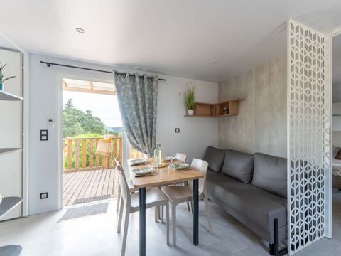 MOBILHOME 4 personnes - MOBIL HOME PRIVILEGE 2 Ch  4 Pers 2 Sdb