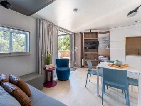 MOBILHOME 4 personnes - PREMIUM 2 CH 4 PERS