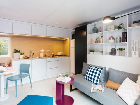 MOBILHOME 4 personnes - PREMIUM 2 CH 4 PERS