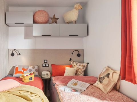 MOBILHOME 4 personnes - PREMIUM 2 CH 4 PERS