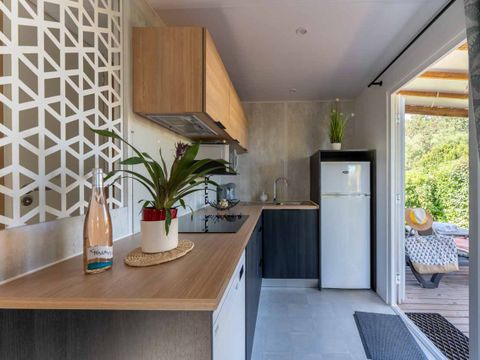 MOBILHOME 6 personnes - MOBIL HOME PRIVILEGE 3 Ch 6 Pers 2 Sdb