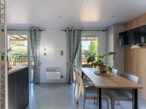 MOBILHOME 6 personnes - MOBIL HOME PRIVILEGE 3 Ch 6 Pers 2 Sdb