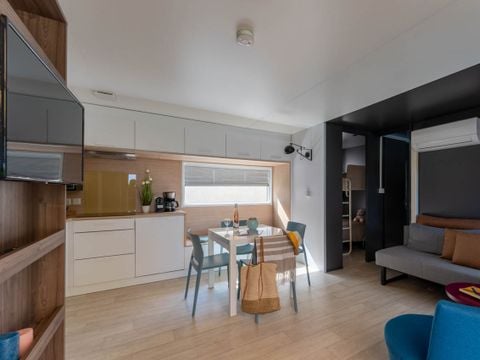 MOBILHOME 6 personnes - TAOS LUXE Jacuzzi 3 CH 6 Pers