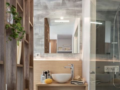 MOBILHOME 6 personnes - TAOS LUXE Jacuzzi 3 CH 6 Pers