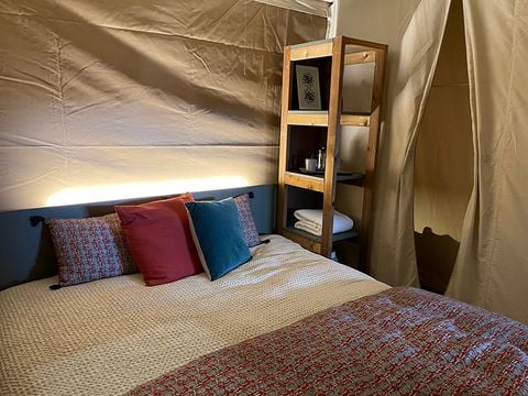 TENTE TOILE ET BOIS 4 personnes - Tente Lodge