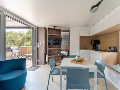 MOBILHOME 5 personnes - TAOS LUXE Jacuzzi 2 CH 4/5 Pers