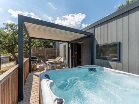MOBILHOME 5 personnes - TAOS LUXE Jacuzzi 2 CH 4/5 Pers
