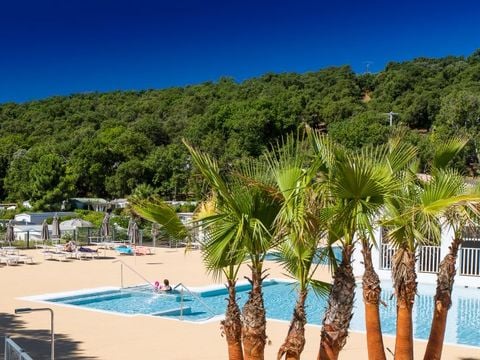 Tour opérateur sur le camping de Miremer - Camping Var