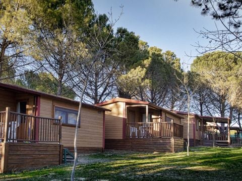 MOBILHOME 6 personnes - Mobil Home 4+2 personnes