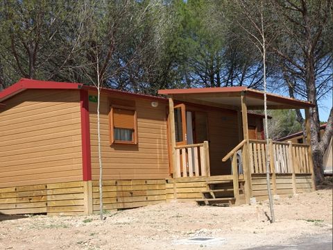 MOBILHOME 8 personnes - 6+2 personnes