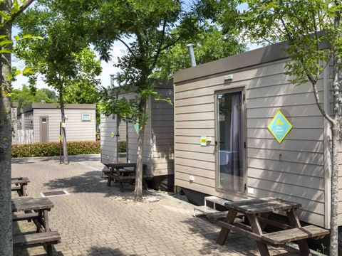 BUNGALOW 3 personnes - Comfort, sans cuisine