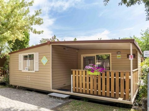 MOBILHOME 5 personnes - hu Stay Easy XL Plus	Chalet 2 camere da letto