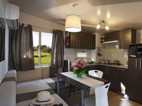 MOBILHOME 5 personnes - hu Stay Easy XL Plus	Chalet 2 camere da letto