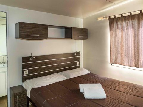 MOBILHOME 5 personnes - hu Stay Easy XL Plus	Chalet 2 camere da letto