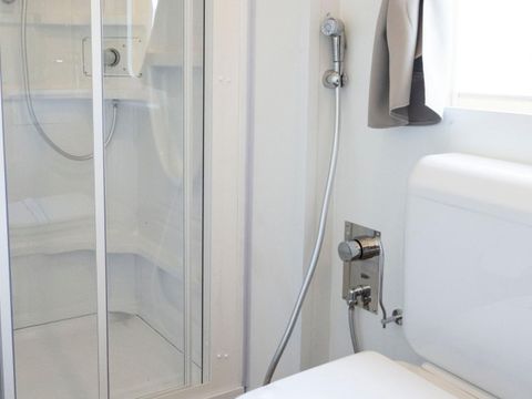 TENTE TOILE ET BOIS 2 personnes - Hu Glamp Smart	Tenda