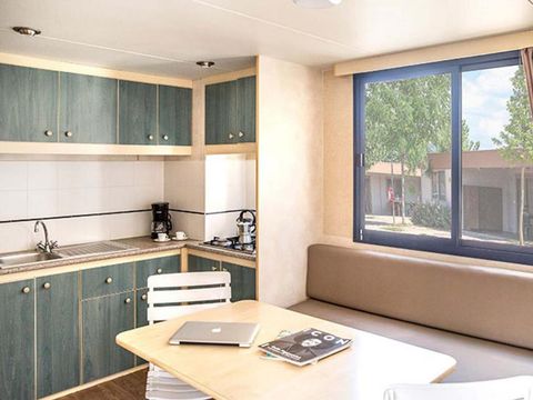 MOBILHOME 5 personnes - CHALET