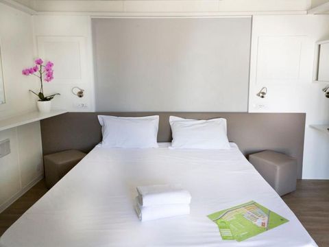 MOBILHOME 3 personnes - BUNGALOW SUPERIOR