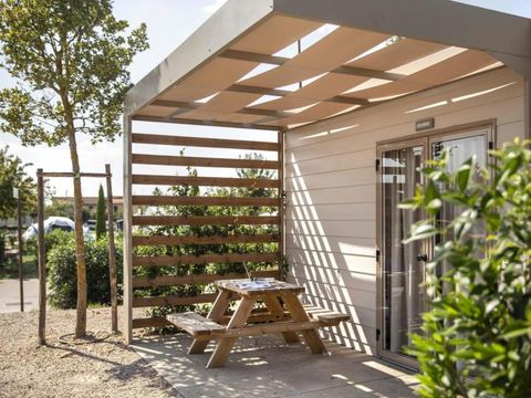 MOBILHOME 3 personnes - BUNGALOW SUPERIOR