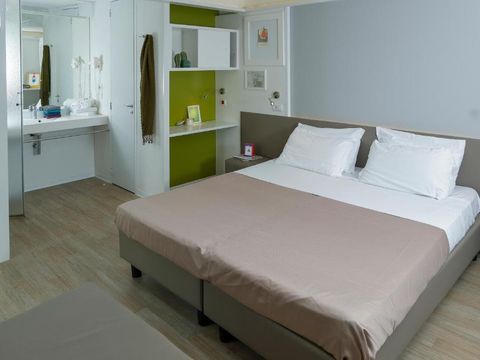 MOBILHOME 3 personnes - BUNGALOW SUPERIOR