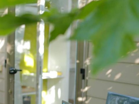 MOBILHOME 3 personnes - BUNGALOW SUPERIOR