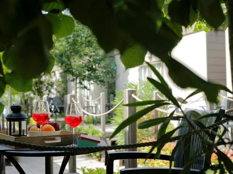 MOBILHOME 3 personnes - BUNGALOW SUPERIOR