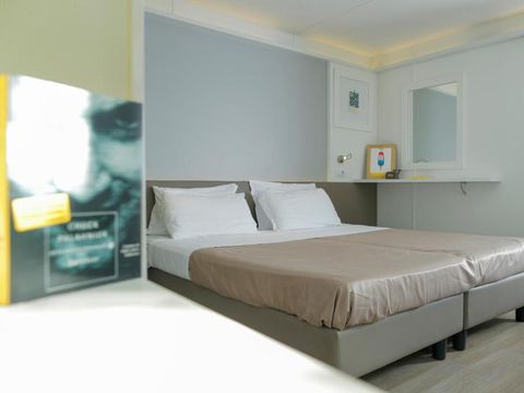 MOBILHOME 3 personnes - BUNGALOW SUPERIOR