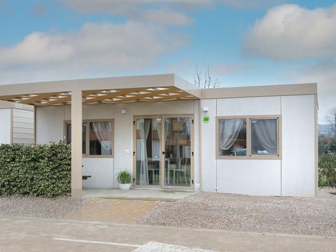 MOBILHOME 5 personnes - CHALET PLUS