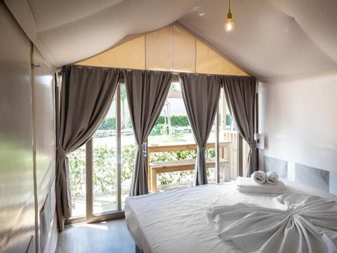 TENTE TOILE ET BOIS 2 personnes - SAFARI TENT