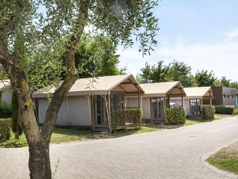 Tente en toile et en bois 2 personnes - Tenda - TNHOT