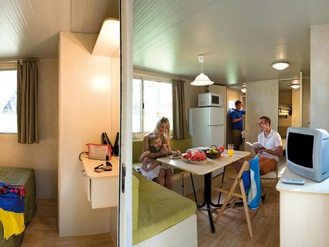 MOBILHOME 5 personnes - GIOTTO