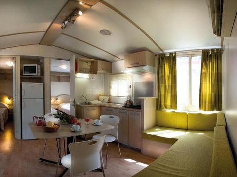 MOBILHOME 6 personnes - LEONARDO