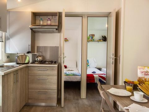 MOBILHOME 6 personnes - LEONARDO