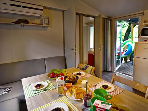 MOBILHOME 6 personnes - LEONARDO