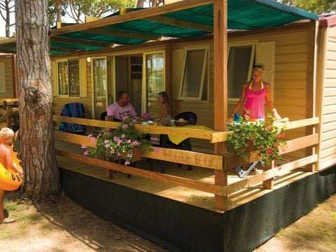 MOBILHOME 6 personnes - LEONARDO