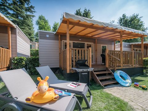 MOBILHOME 5 personnes - hu Stay Smart	Bungalow Superior