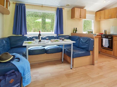 MOBILHOME 6 personnes - Mobil-home | Classic | 3 Ch. | 6 Pers. | Terrasse surélévée non couverte | Clim.