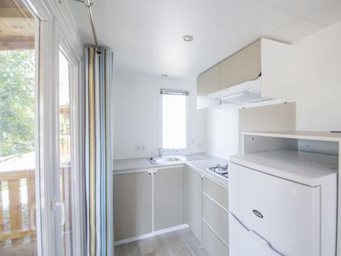 MOBILHOME 4 personnes - DELUXE deuxième rangée