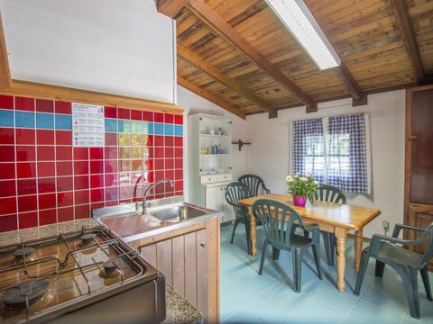 BUNGALOW 4 personnes - Bungalow standard de type A