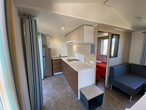 MOBILHOME 4 personnes - Deluxe 1st Raw Single Bathroom