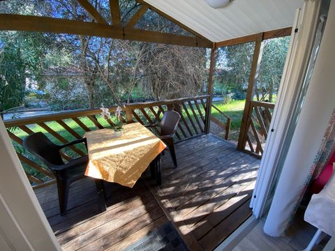 MOBILHOME 4 personnes - Loggia Bay